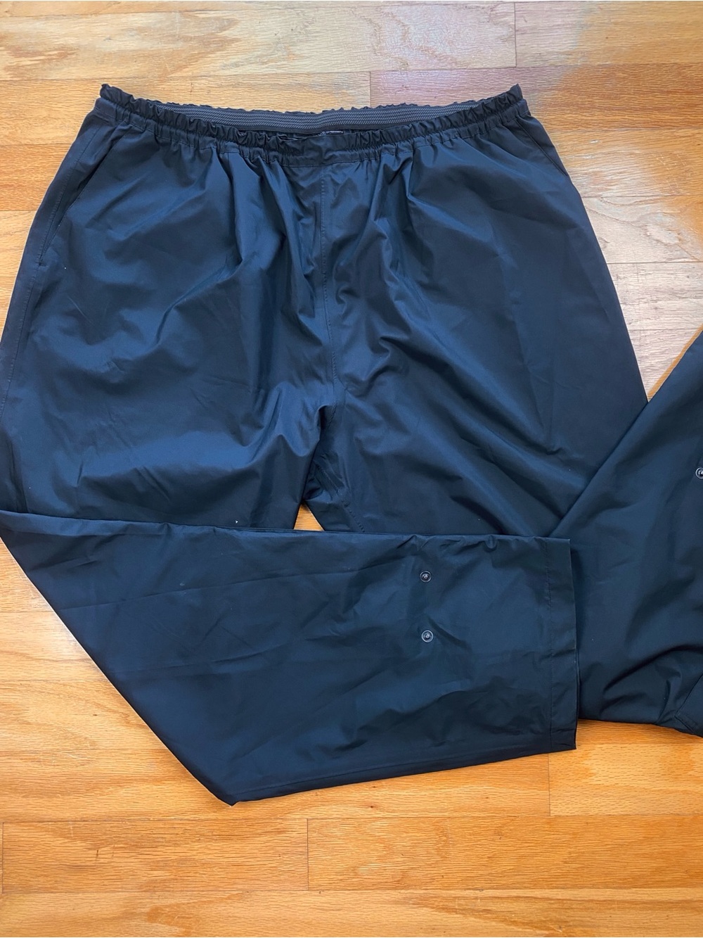 Dryjoys by Footjoy Pants Men’s 2XL Black Waterproof Golf Rain Drawstring And Zip